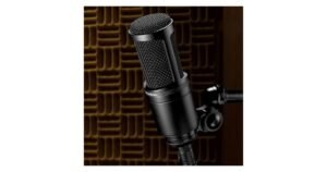 AT2020 da Audio-Technica: Áudio de Estúdio em Casa Vale a Pena?