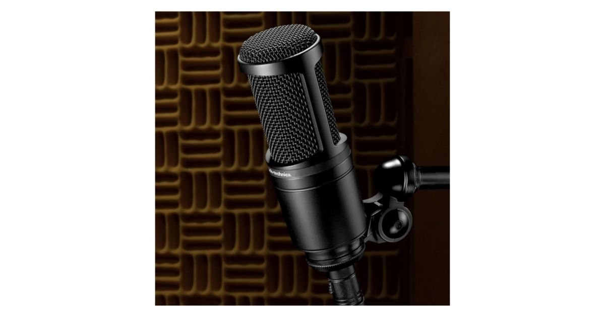 AT2020 da Audio-Technica