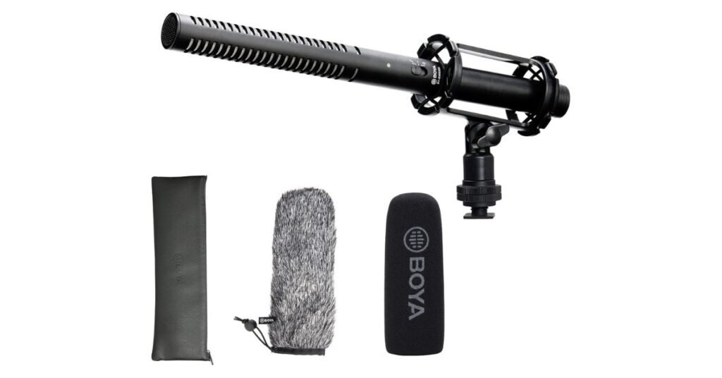 Testamos o BOYA BY-BM6060: