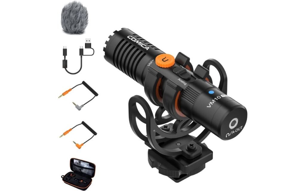 COMICA VM10 PRO é Bom?