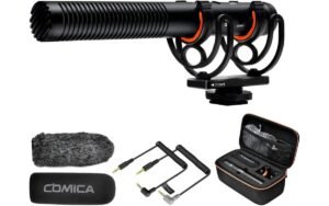 COMICA VM20 é Bom? Veja Nossa Análise do Microfone para Vlogs e Entrevistas