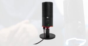 JBL Quantum Stream é Bom? Review Completo do Microfone Gamer USB