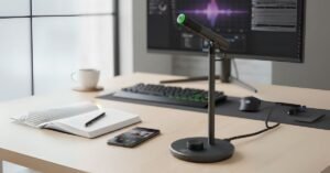 JBL Quantum Stream Talk é Bom? Review Completo do Microfone Gamer USB