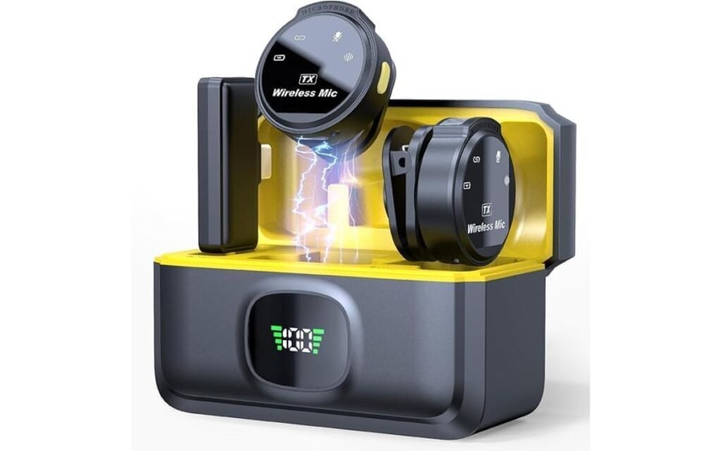 Microfone Lapela Sem Fio