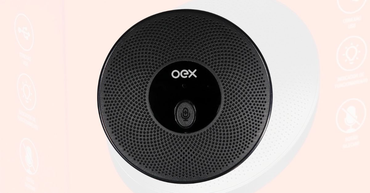 Microfone OEX MK200