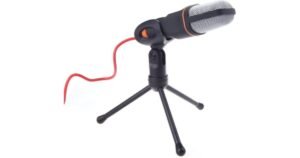 Microfone SF-666 com Cabo XLR: Vale a Pena para Gravar no PC?