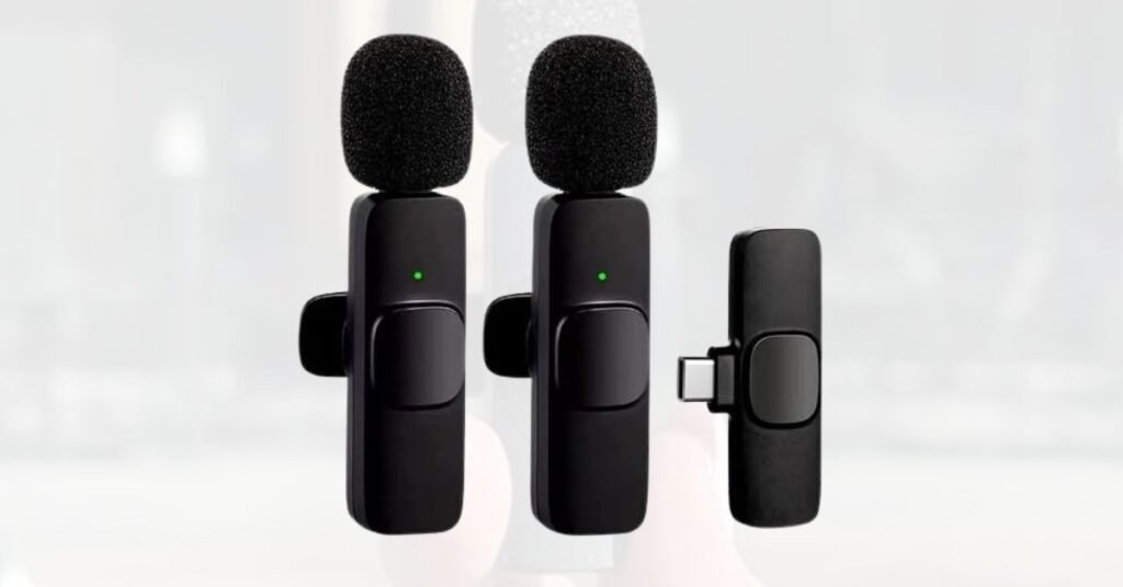 Microfone USB Sem Fio Mini é Bom?