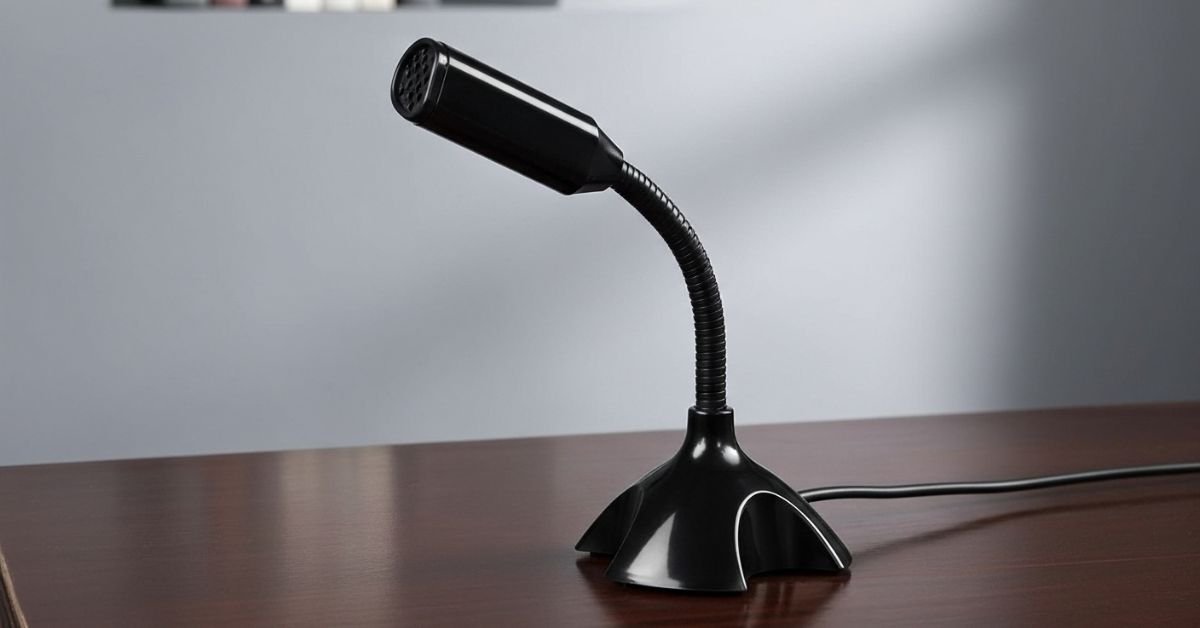 Microfone USB Gamer