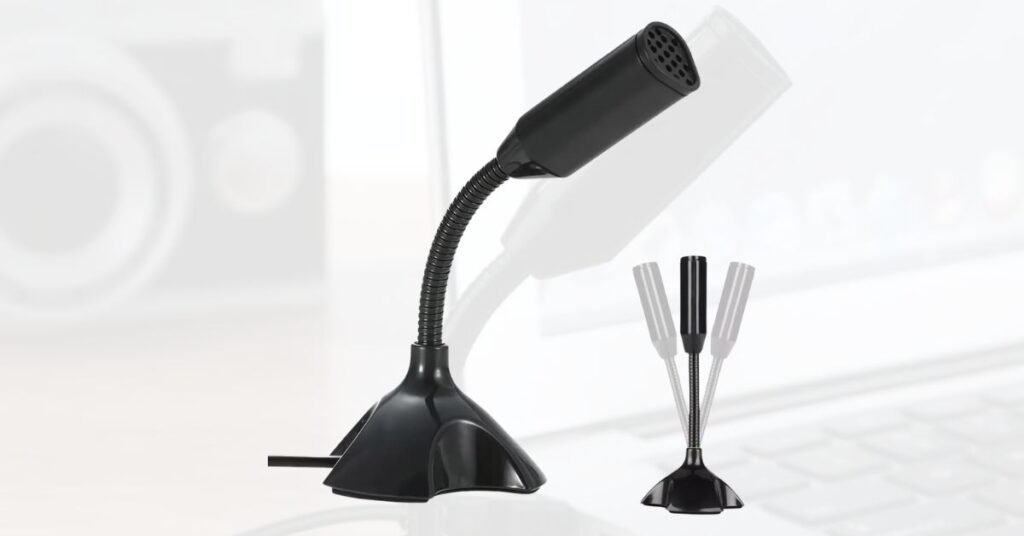 Microfone USB Omnidirecional