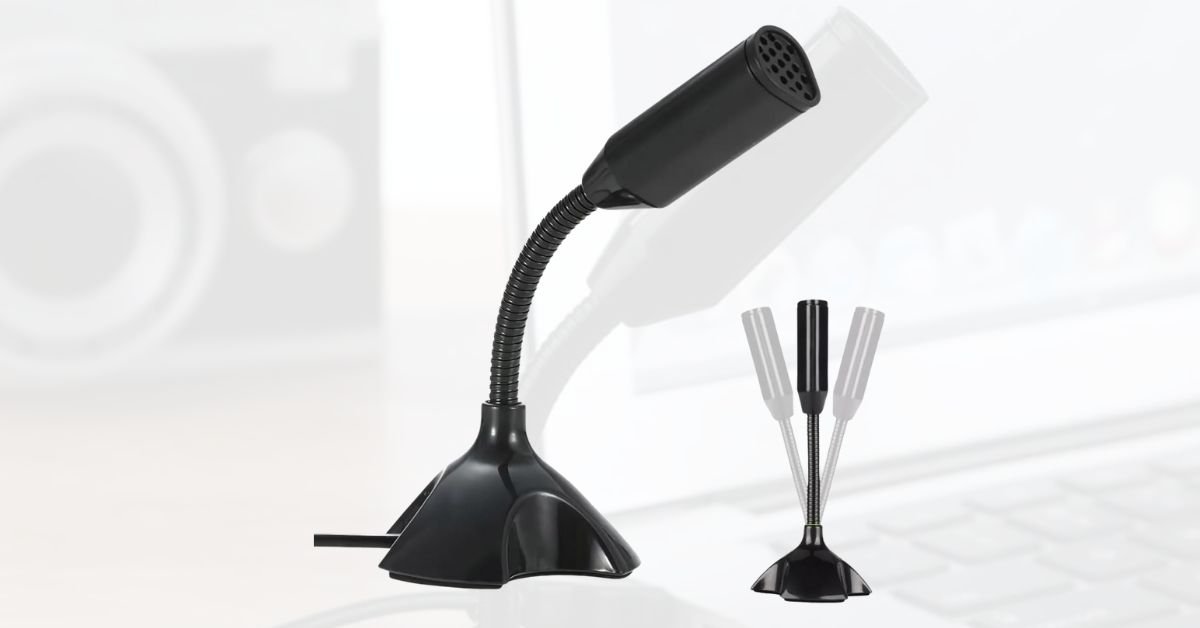 Microfone USB Omnidirecional