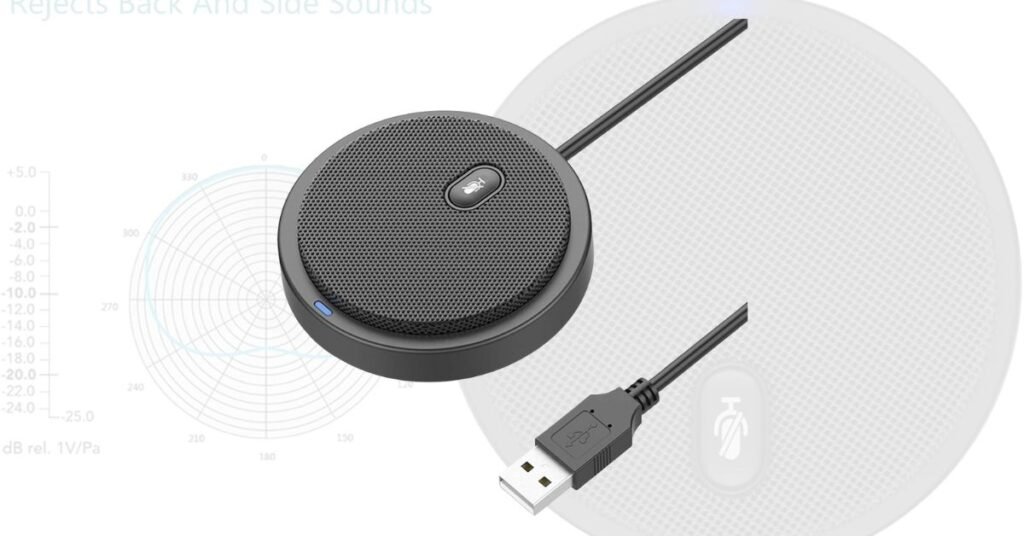 Microfone de Conferência USB 2020 é Bom?
