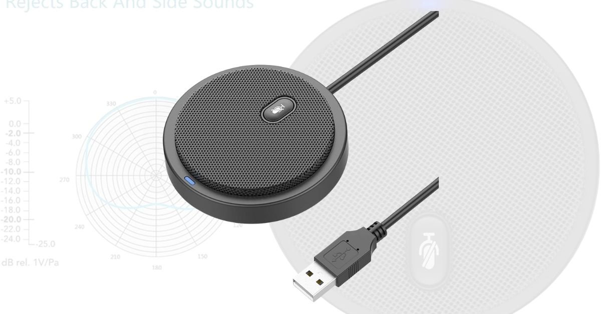 Microfone de Conferência USB 2020 é Bom?