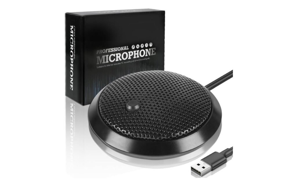 Microfone de Mesa com Mute