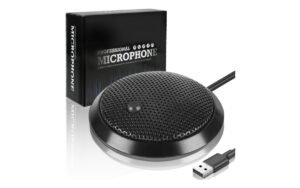 Microfone de Mesa com Mute: Vale a Pena?