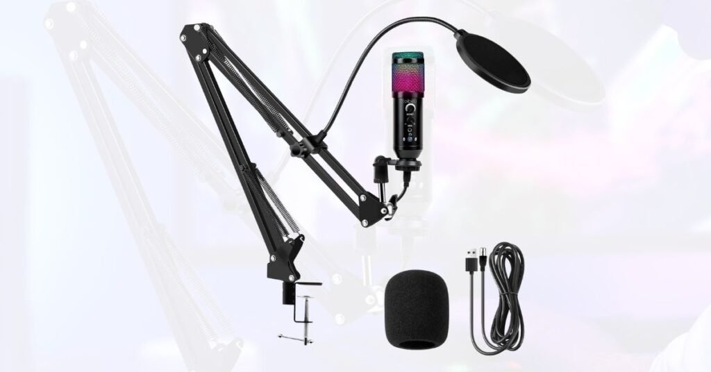 O Melhor Microfone USB RGB