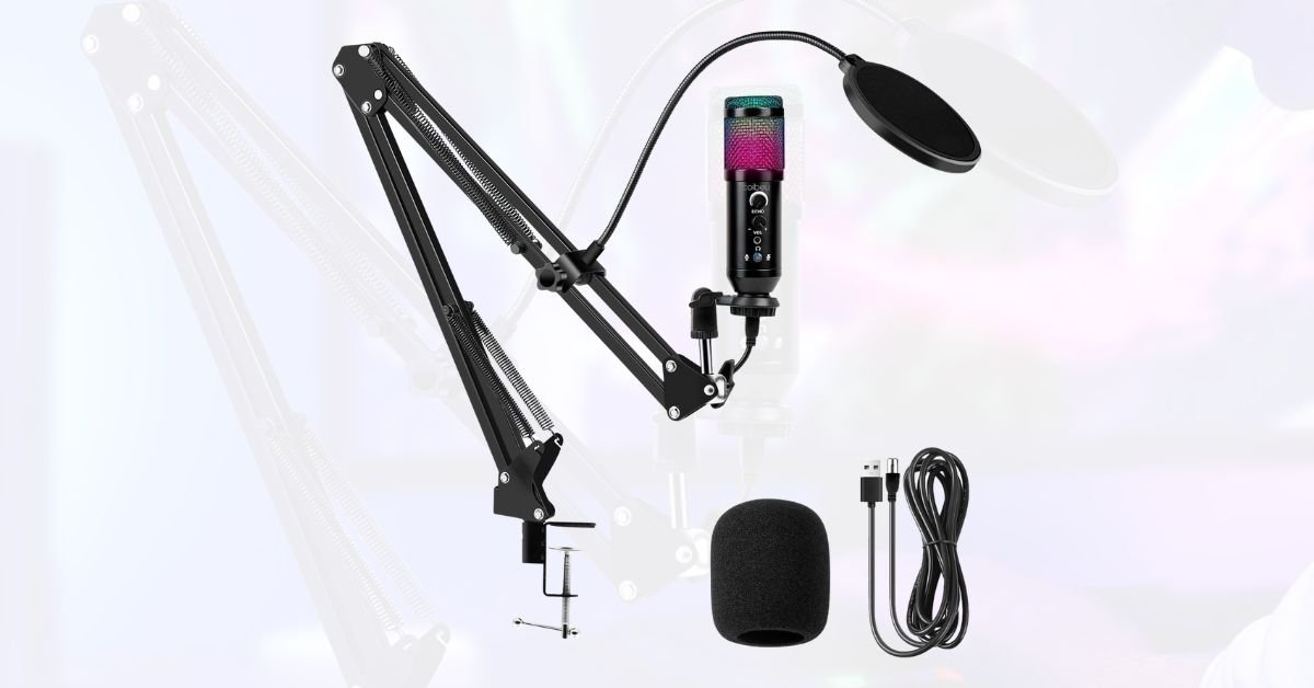 O Melhor Microfone USB RGB
