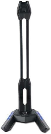 Microfone Gamer Olier USB LED Preto Warrior - PH255 Microfone Gamer Olier USB LED Preto Warrior - PH255