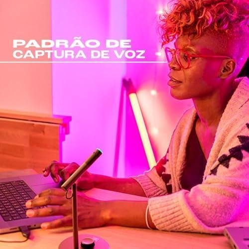 JBL, Microfone Com Fio, Quantum Stream Talk, Com Luz LED - Preto JBL Quantum Stream Talk é Bom?