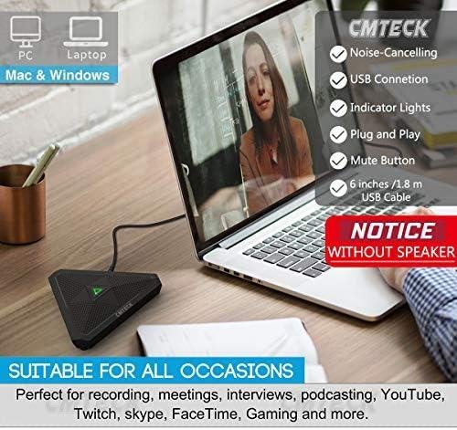 Microfone para conferência USB CMTECK CM-001 Microfone para conferência USB CMTECK CM-001