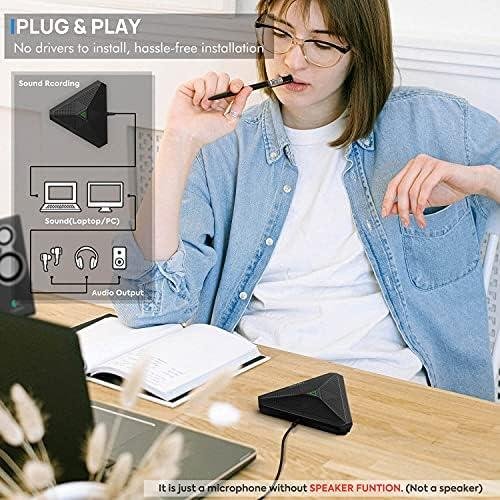 Microfone para conferência USB CMTECK CM-001 CMTECK CM-001: Vale o Investimento em 2025