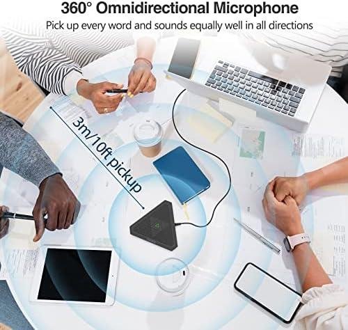 Microfone para conferência USB CMTECK CM-001 Microfone para conferência USB CMTECK CM-001