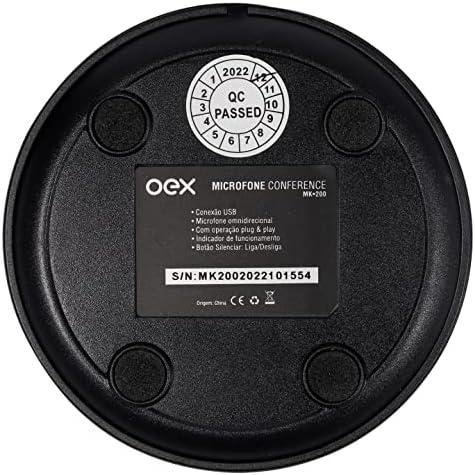 OEX Microfone Conference MK200 - Preto OEX Microfone Conference MK200 - Preto