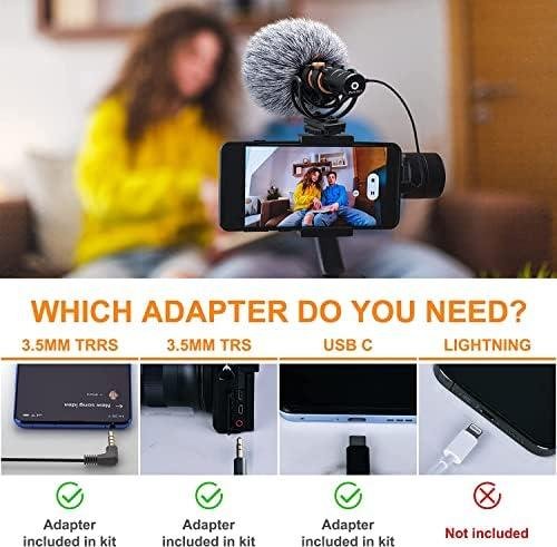 Comica VM10 PRO Microfone de Vídeo Universal -Ganho Ajustável, Saída Digital USB C, Monitoramento Microfone Shotgun para Câmera, Smartphone, Tablet, PC, Ideal para Vlog, Transmissão Ao Vivo, Gravação Comica VM10 PRO Microfone de Vídeo Universal -Ganho Ajustável, Saída Digital USB C, Monitoramento Microfone Shotgun para Câmera, Smartphone, Tablet, PC, Ideal para Vlog, Transmissão Ao Vivo, Gravação