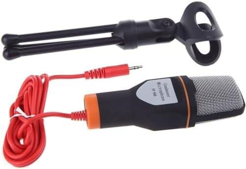 Microfone Com Fio Condensador Sf-666 Estudio Pc Cabo Xlr Microfone Com Fio Condensador Sf-666 Estudio Pc Cabo Xlr