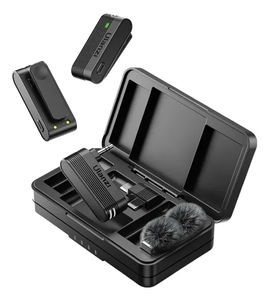 ULANZI A100: Microfone de Lapela Sem Fio é Bom?