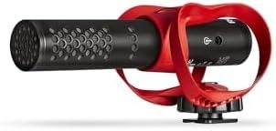 RØDE VideoMic GO II Microfone Shotgun ultracompacto para câmera com saídas de 3,5 mm e USB para filmagem, criação de conteúdo, podcasts e chamadas de vídeo RØDE VideoMic GO II Microfone Shotgun ultracompacto para câmera com saídas de 3,5 mm e USB para filmagem, criação de conteúdo, podcasts e chamadas de vídeo