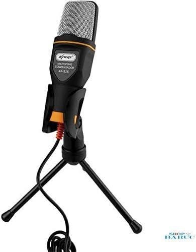 Microfone Condensador Usb Knup Kp-916 - Últimas Unidades Microfone Condensador Usb Knup Kp-916 - Últimas Unidades