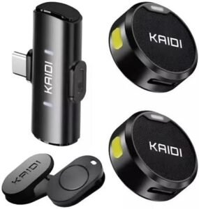 Microfone Sem Fio Duplo Lapela Tipo-C: Vale a Pena? Review Completo!