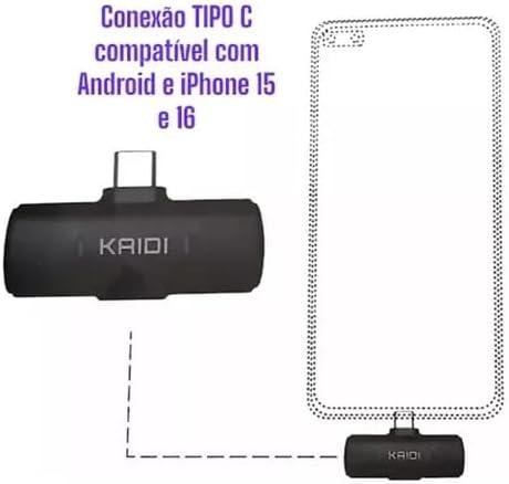 Microfone Sem Fio Duplo Lapela Celular Para Tipo-c, Microfone de lapela profissional sem fio, 2 mini microfones sem fio com cancelamento de ruído (TIPO-C) Microfone Sem Fio Duplo Lapela Celular Para Tipo-c, Microfone de lapela profissional sem fio, 2 mini microfones sem fio com cancelamento de ruído (TIPO-C)