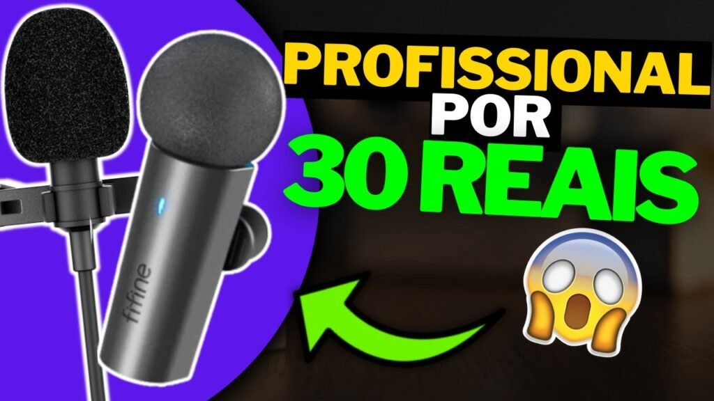 MICROFONES DE LAPELA