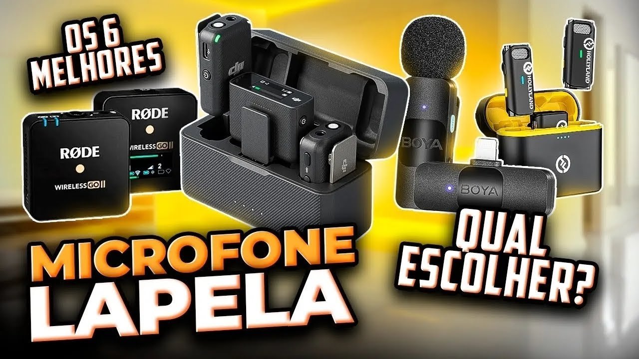 Microfone de Lapela: Não Compre Antes de Ver Isto!