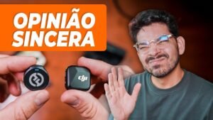 DJI Mic Mini vs Lark M2 – Review Completo do novo Microfone DJI Mic Mini