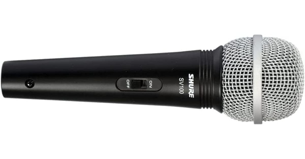 Microfone Sem Fio Shure SV100