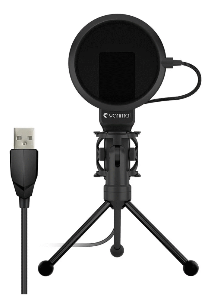 Microfone USB SF-777 é Bom?