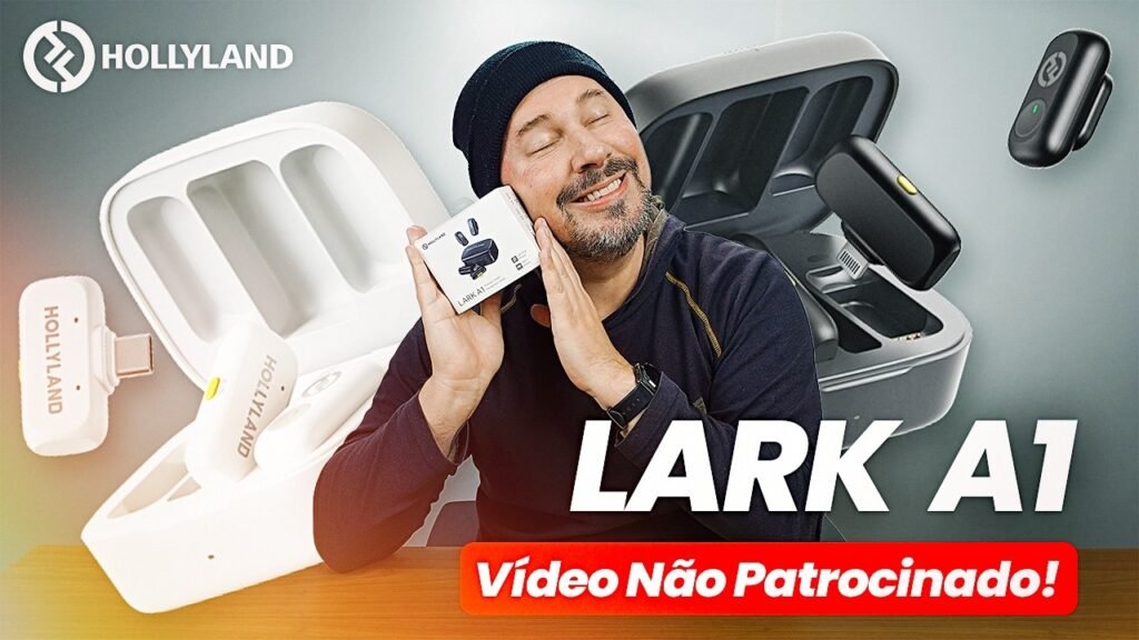Hollyland LARK A1 é Melhor que o LARK M2