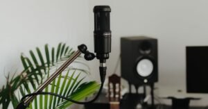Audio-Technica AT2020: Microfone Condensador Bom para Estúdio?