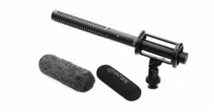 Boya BY-BM6060: Microfone Shotgun XLR Vale a Pena?