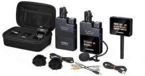 Comica BoomX-D2: Microfone Sem Fio Bom para iPhone e Câmera?