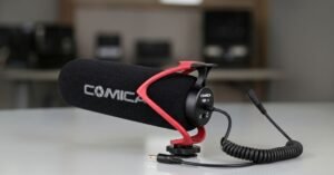 Comica CVM-V30 Lite: Microfone Shotgun Vale a Pena?