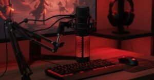 HyperX QuadCast: Microfone Gamer com Qualidade Profissional?