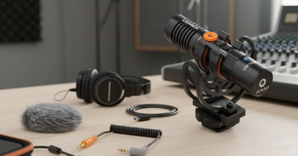 Microfone Comica VM10 PRO