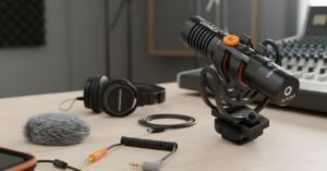 Microfone Comica VM10 PRO – Vale o Investimento? Review e Guia de Compra