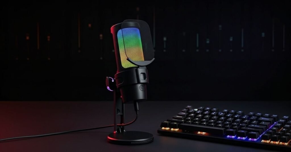 Microfone Kerdele RGB é Bom?