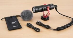 Movo VXR10 é Bom? Testamos o Microfone para Câmeras e Celulares