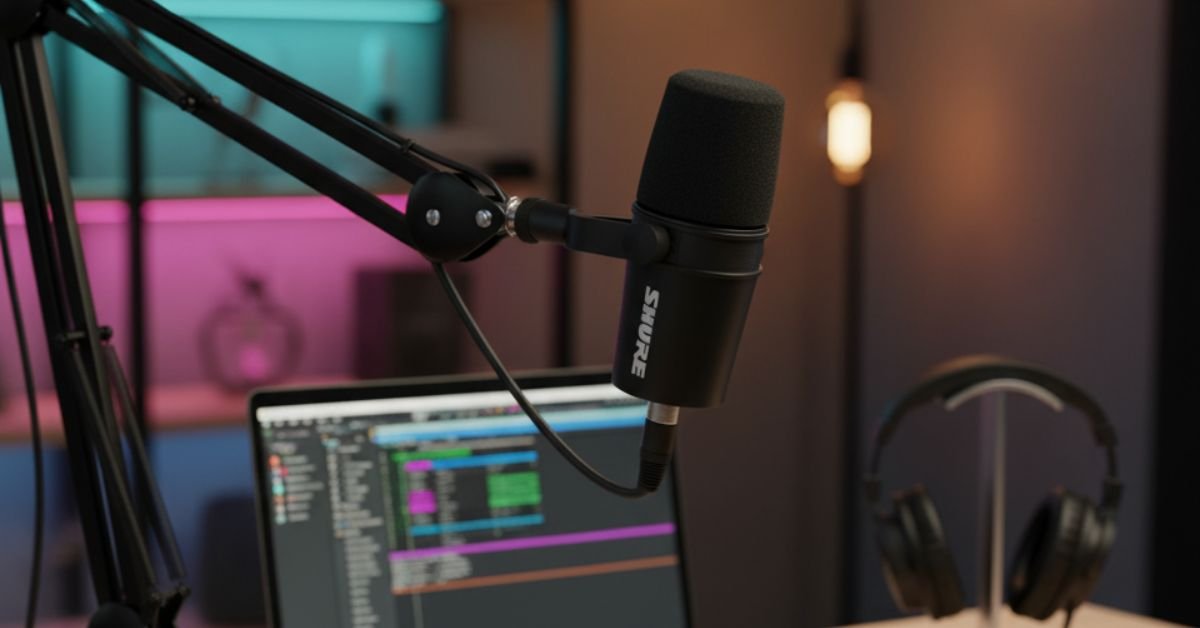 Shure MV7X