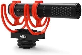 Rode Microfone direcional leve VideoMic GO II para montagem na câmera (2ª geração) Rode Microfone direcional leve VideoMic GO II para montagem na câmera (2ª geração)